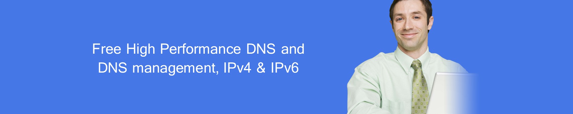 Datanoc Free DNS and DNS management